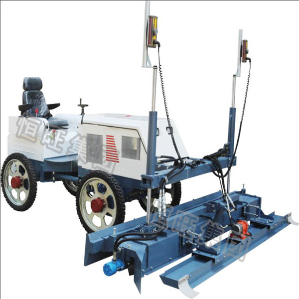 Two-wheel Hydraulic Drive Concrete Laser Screed Leveling Machine