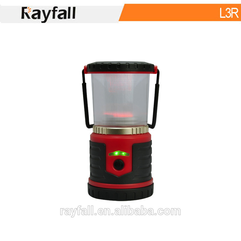 Customized USB recharging emergency led camping lantern lamp camps