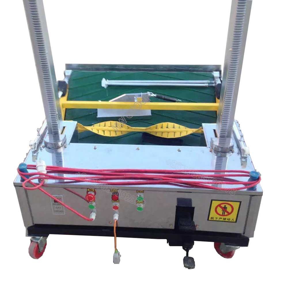 mini cement auto wall plastering machine