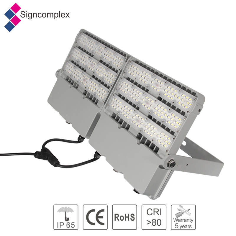 High lumen flood light IP65 floodlight project for outdoor lighting