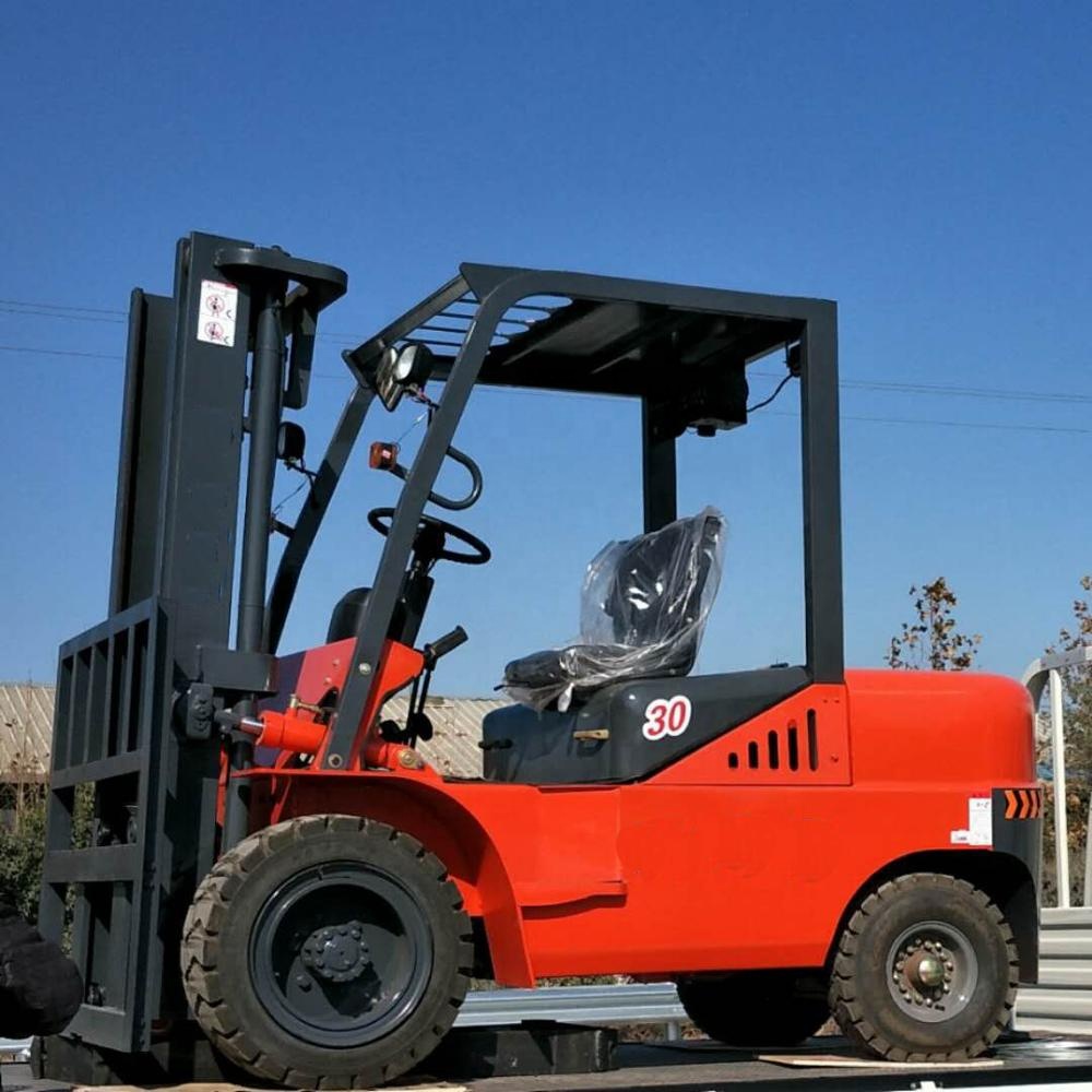 China truck mounted forklift truck in cambodia