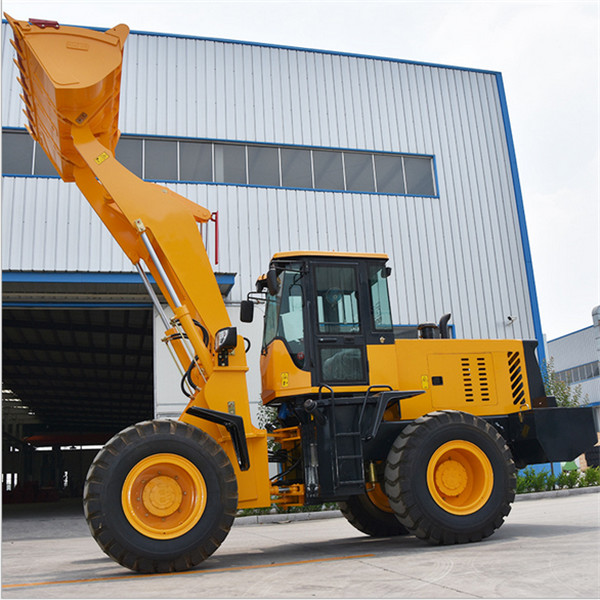 Loading machine 3.5 ton front end loader with diesel engine