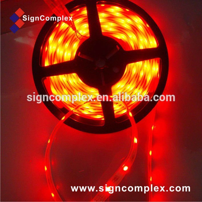Cuttable led strip light from Signcomplex