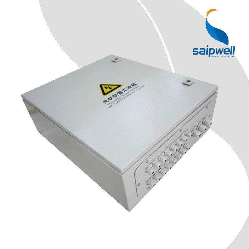 SAIP/SAIPWELL IP65 1IN 6 OUT Smart Solar PV Combiner Box
