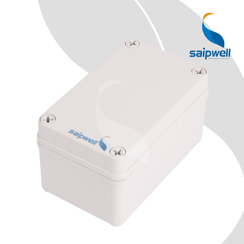 IP66 Waterproof Enclosure Box DS-AG-0813(80*130*70mm) Saipwell Junction Box Electronic Rail Din Enclosure