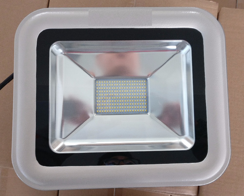 100 Watt 220 Volt Slim Led Flood Light Outdoor Fixtures