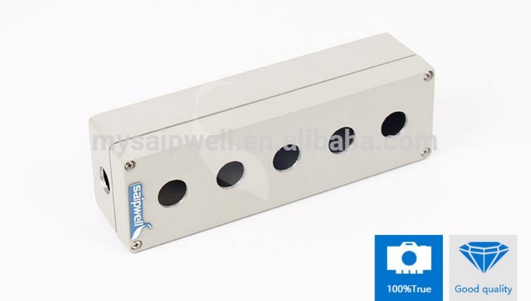 SAIPWELL IP66 Aluminium Five Ways Generator Control Panel