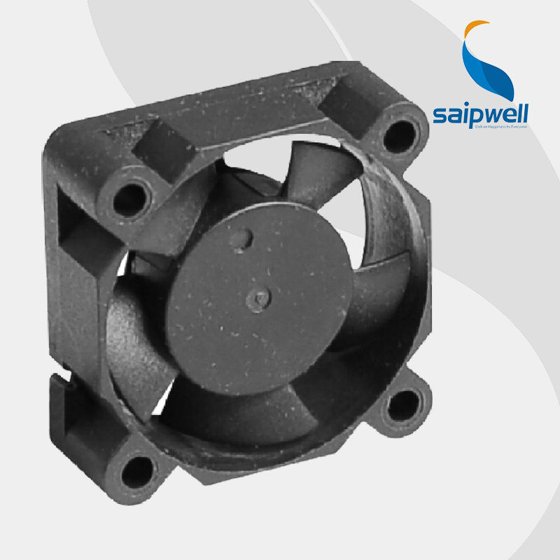 SAIP/SAIPWELL Hot Sales PBT plastic fan blade 12 Volt DC Fan Motor Martech DC Fan Manufactures