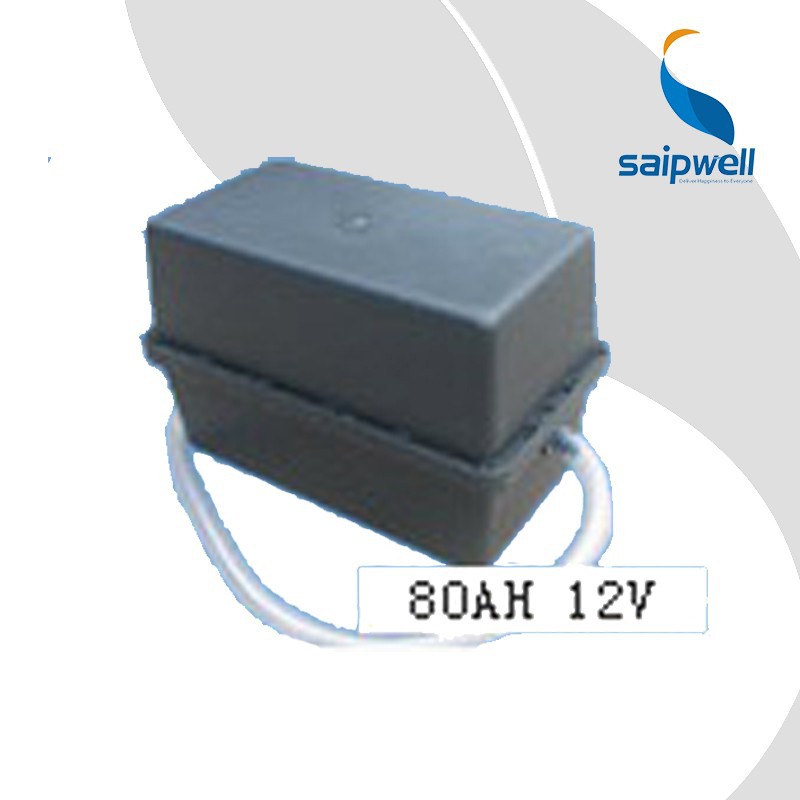 SAIP/SAIPWELL 12V 80AH Waterproof Buried Box Battery box