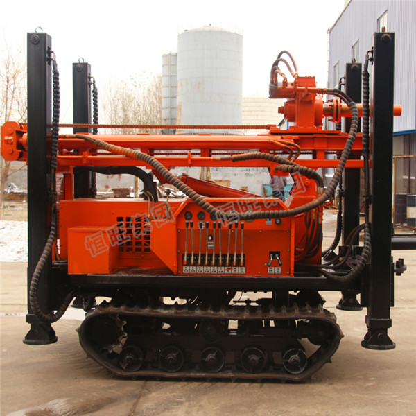 Borehole drilling rig DTH portable borehole water well drilling machine rigs
