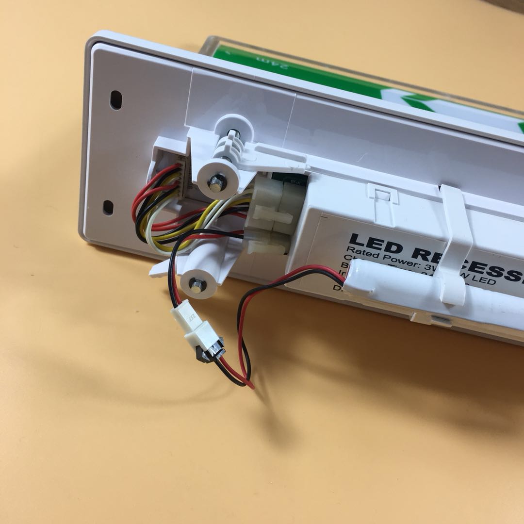 2018 popular emergency exit door signs exit light emergency led exit light