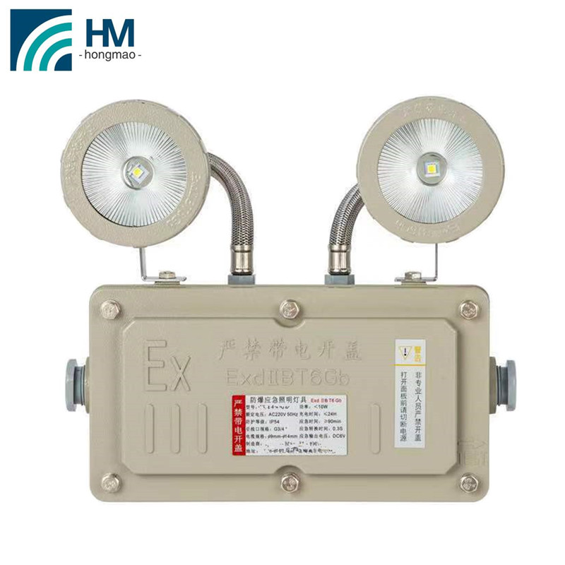 2019 Popular Outdoor Indoor Explosion Proof Lighting IP65 LED Emergency Light