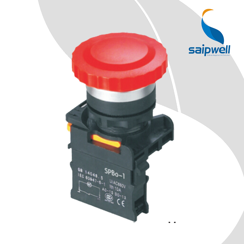 SAIP/SAIPWELL Hot Sale Low Price LED Push Button Switch