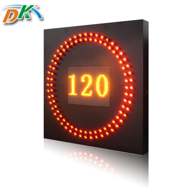 Hot sale top quality waterproof outdoor road speed limit led screen display sign