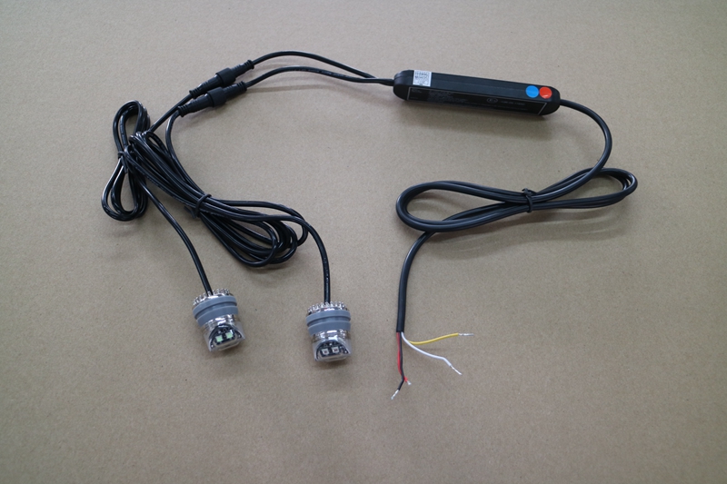 12v 24v 4 LEDS hideaway strobe lights