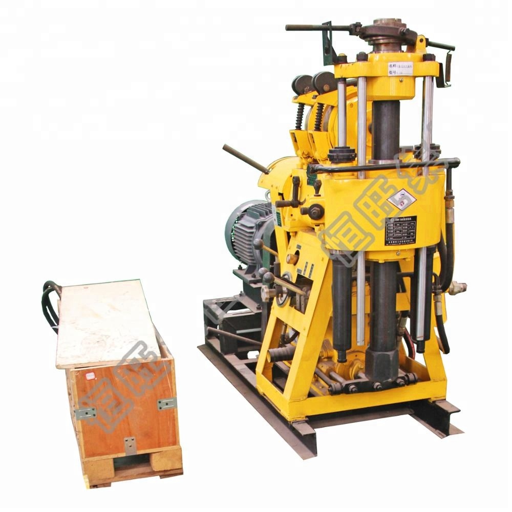 MP-HW160 Hydraulic trailer mounted water well drilling rig price