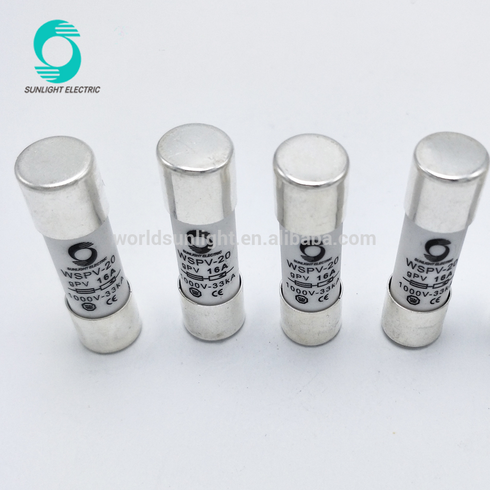 Xianglang Electric DC 1000v photovoltaic 16A solar fuse
