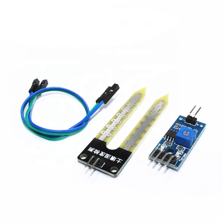 Soil Moisture Meter Detection Sensor Module DIY Kit Humidity Moisture Sensor