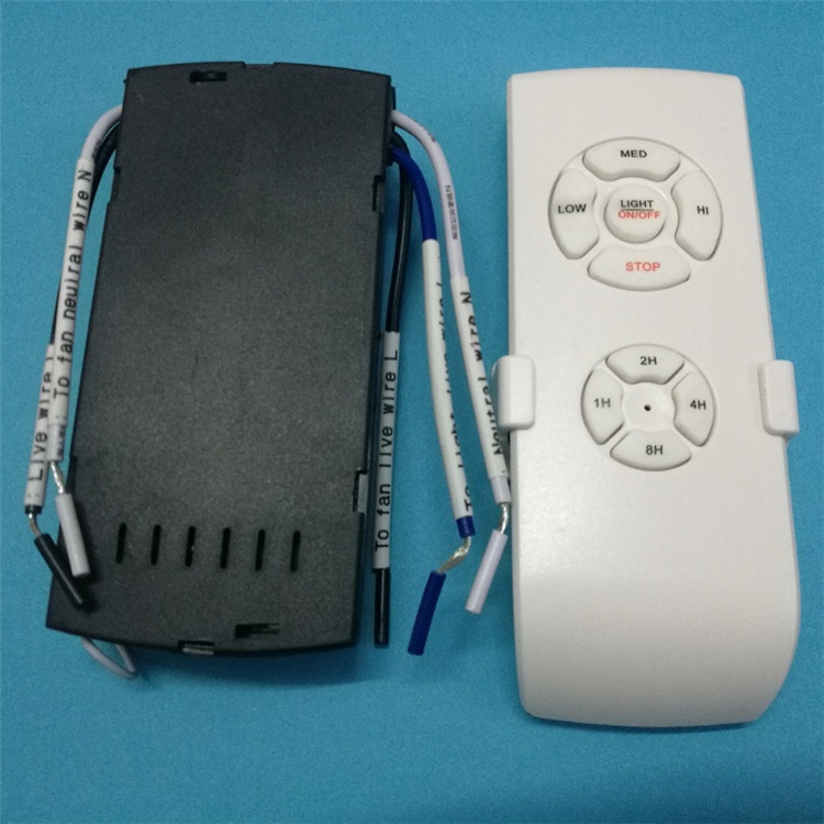 AC110V Fan pendant Ceiling fan light timing function remote control switch