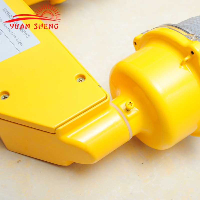 FAA L 810 LED Double building aircraft obstruction light for Telecom Tower