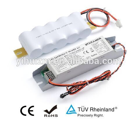 TUV CE certificate STREAMER YHL0350-N200G1C/3B Emergency LED Driver