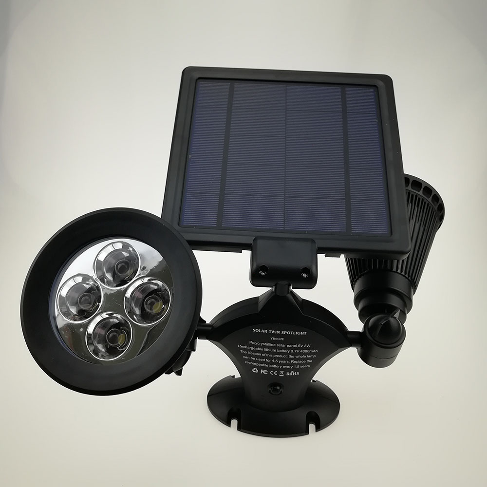 New designed solar street lamp solar sensor light wall lamp with high quality