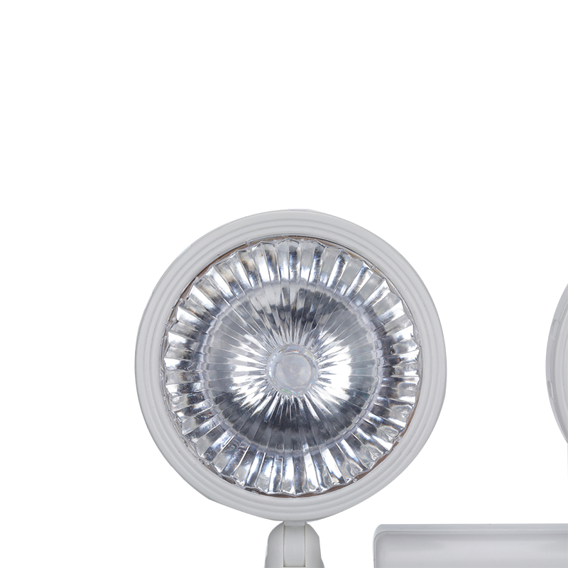 Wholesale High Quality 2*3W Wall Mounted Double-Head Led Emergency Warning Light With 3 Hour Running Time