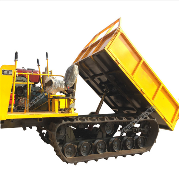 1T Loader Mini Track Crawler Dumper In Malaysia
