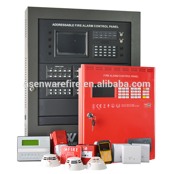 fire damper install addressable control panel with addressable alarm function