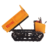 Mini crawler farm dumper truck