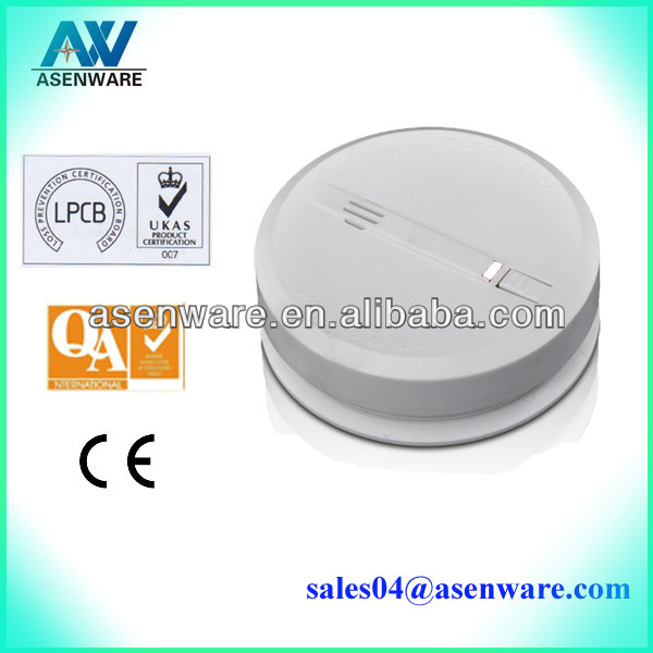 Household Smoke Detector Autonomous Alarming