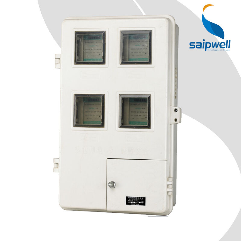 SAIP/SAIPWELL New Product Wireless Electricity Meter Plastic Enclosure Gas Meter Box