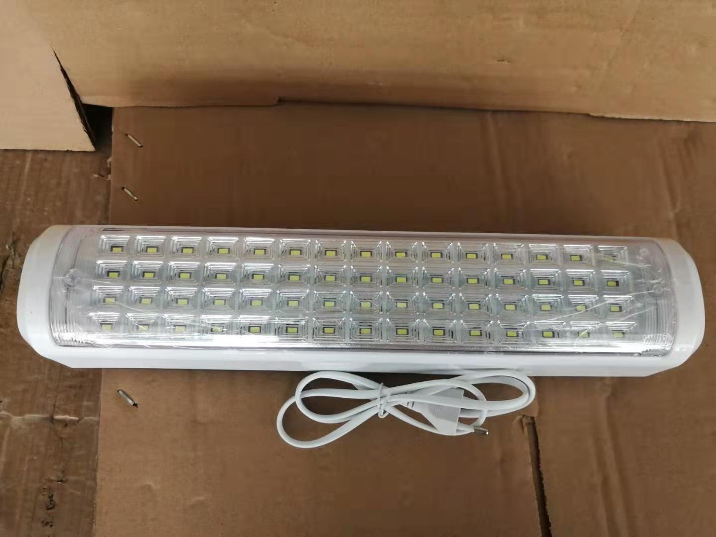 rechargeable 60 LED emergency lamp  Emergency Lights Lampara Led Emergencia 60 LED