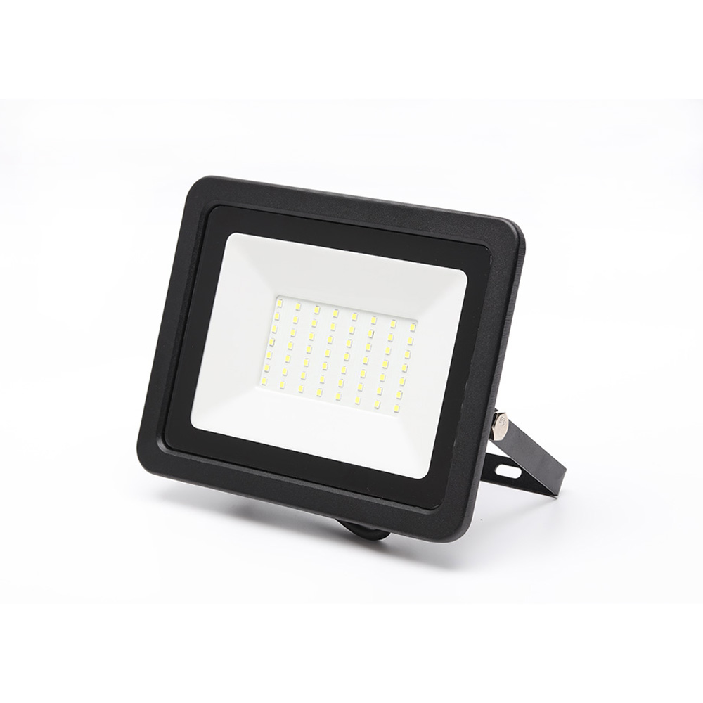 50W LED Flood Light Outdoor Work Light IP66 Waterproof Super Bright 4500LM 5000K Daylight White Spotlight for Yard, Shop