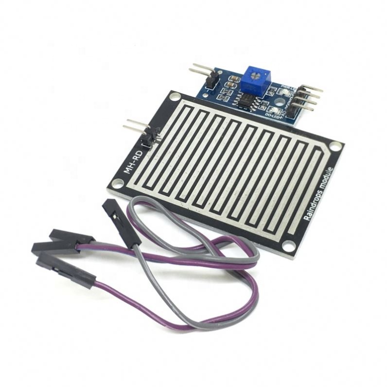 Snow/Raindrops Detection Sensor Module Rain Weather Module Humidity for