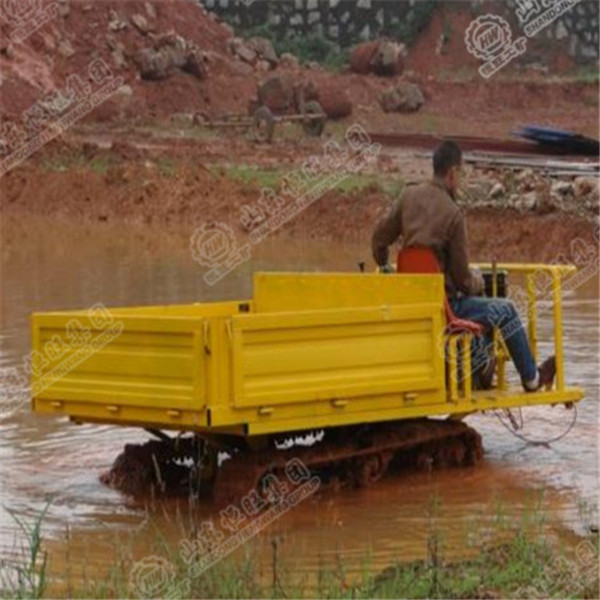 Agricultural use multi-purpose crawler truck price