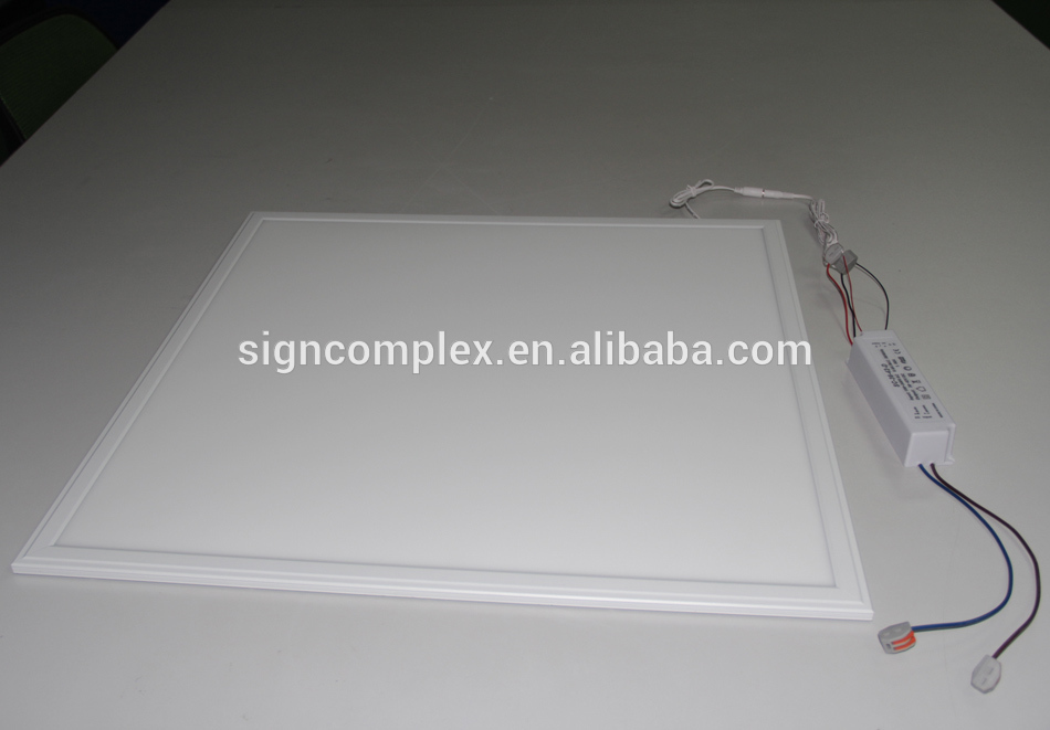 led panel light 6060 40w 2ft*2ft 0-10v dimming with 5 years warranty time