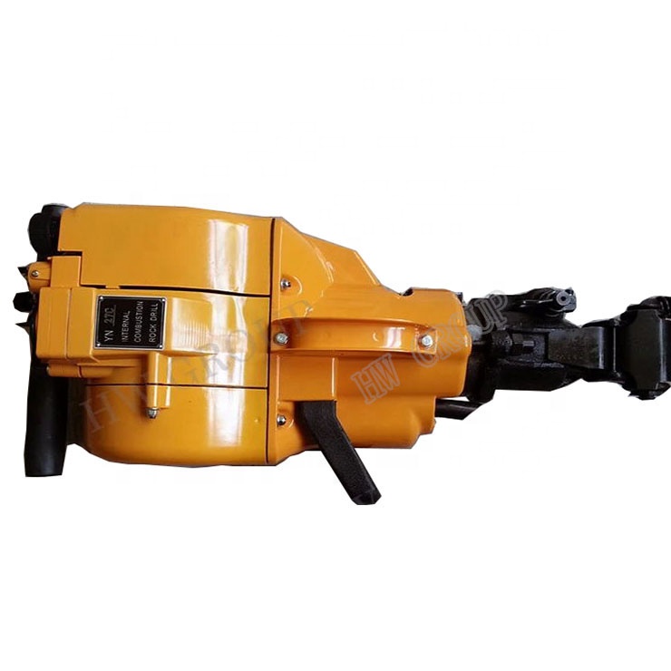 portable manual yn27c gasoline rock drill