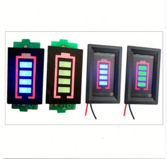 1S 2S 3S 4S 6S 7S Lithium Battery Capacity Indicator Module Meter Tester Display 4.2V 8.4V 12.6V 16.8V 25.2V 29.4V Power Level