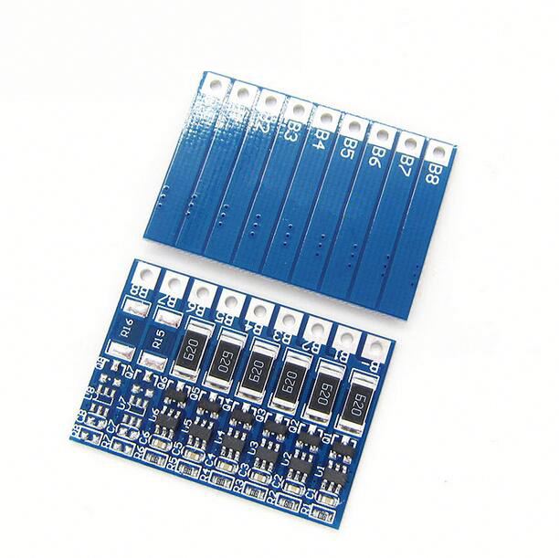 6 Series 22.2V 18650 Lithium Battery Balanced Functional Board 6S 25.2V Polymer Battery Balance Board