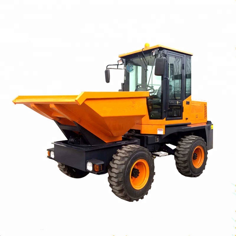 Motorized truck tractor dumper mini