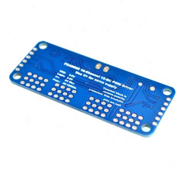 DIY KIT 16 Channel 12-bit PWM/Servo Driver-I2C interface-PCA9685 for or Raspberry pi shield module servo shield