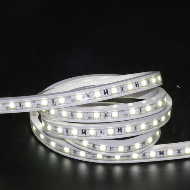 Guangzhou Wholesale AC230V 110V Red Strip Neon Rope Light Led Neon Sign Flex Strips