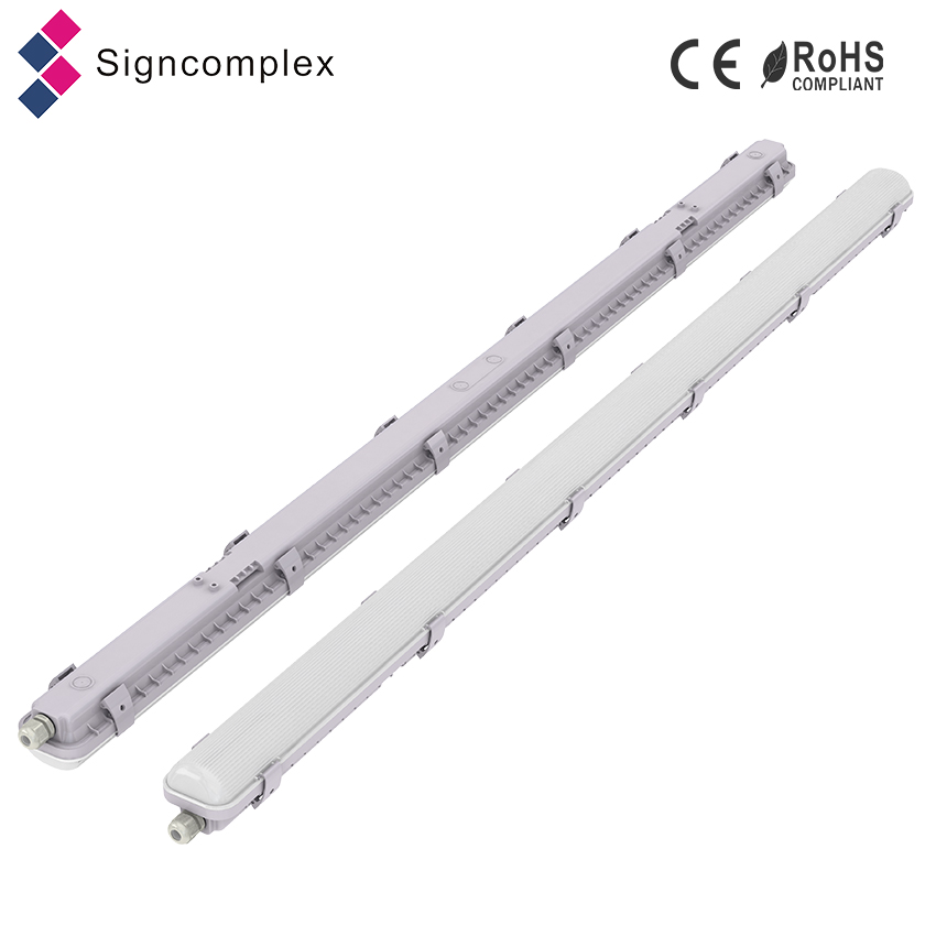 excellent cooling performance 2016 tri-proof led medium, IP65 modern led tri-proof light