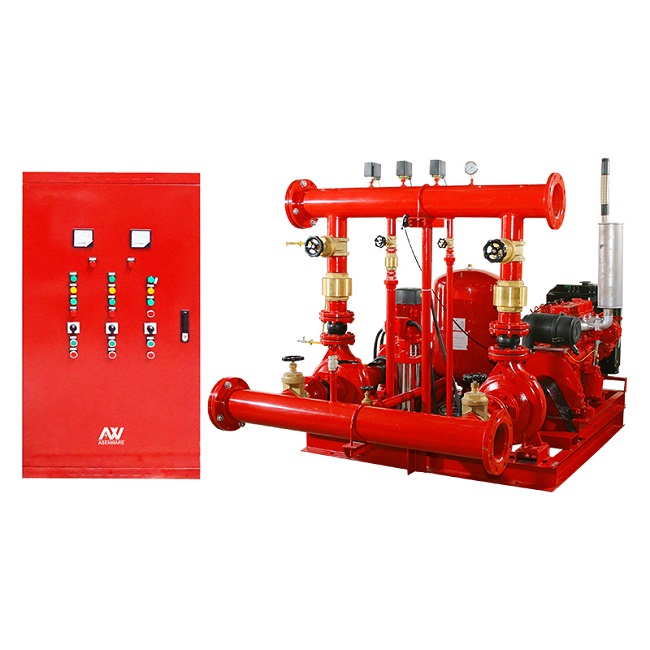 Manufacturer fire fighting equipment water pump fire motor pump set