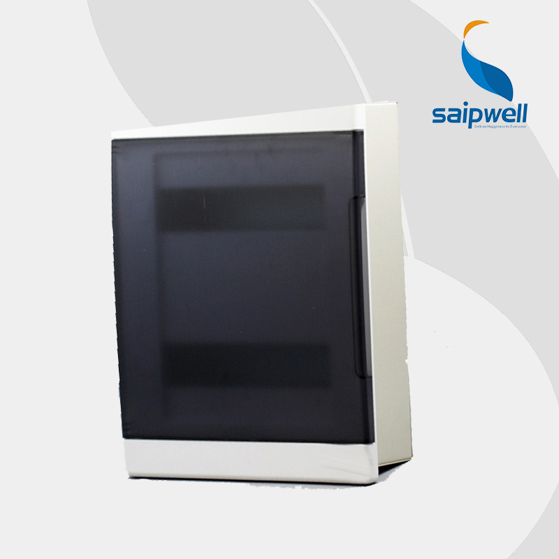 SAIP/SAIPWELL 360*720*85mm 48 way New Design Cold-roll Steel Sheet Concealed Installation Waterproof Terminal Distribution Box