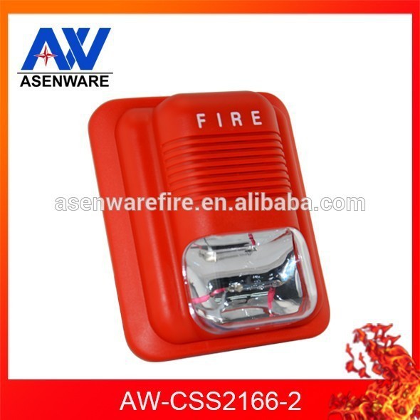 24V Conventional Fire Sounder Beacon Alarm Siren 24V AW-CSS2166-2