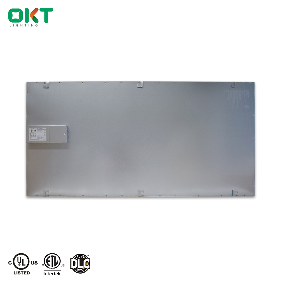 OKT 5000lm ETL 2x4 flat panel light 50w dimmable led ceiling light