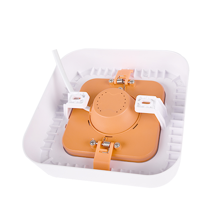 Wholesale Intelligent Cellphone Control Dimming Down Light 12W 18W LED Recessed Square Modern Downlights For Android IOS