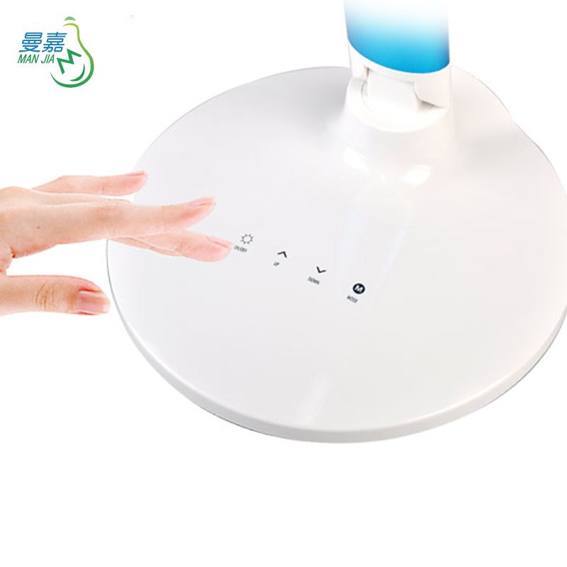 LED eye protection student reading desk lamp 12V portable foldable up and down elegant lights for living room